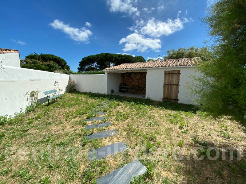 Photo 5 : NC d'une maison située à Le Bois-Plage-en-Ré, île de Ré.