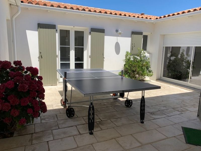 Photo 9 : PATIO d'une maison située à Le Bois-Plage-en-Ré, île de Ré.