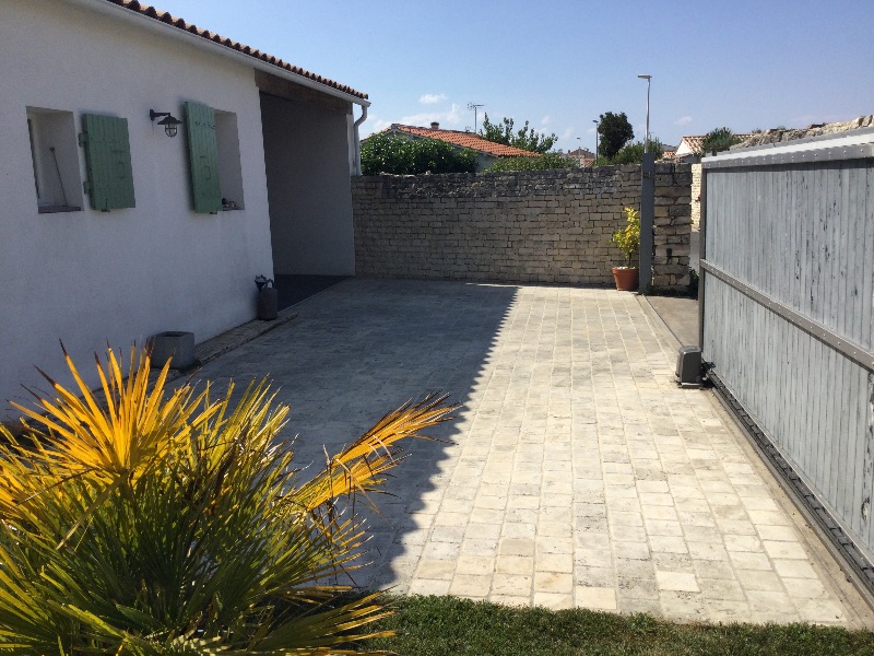 Photo 14 : NC d'une maison située à Sainte-Marie-de-Ré, île de Ré.