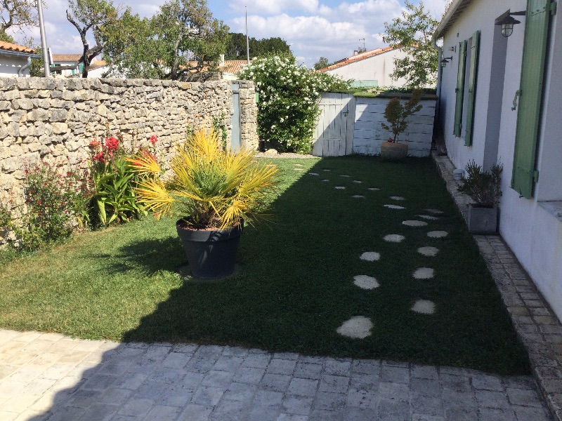 Photo 13 : NC d'une maison située à Sainte-Marie-de-Ré, île de Ré.