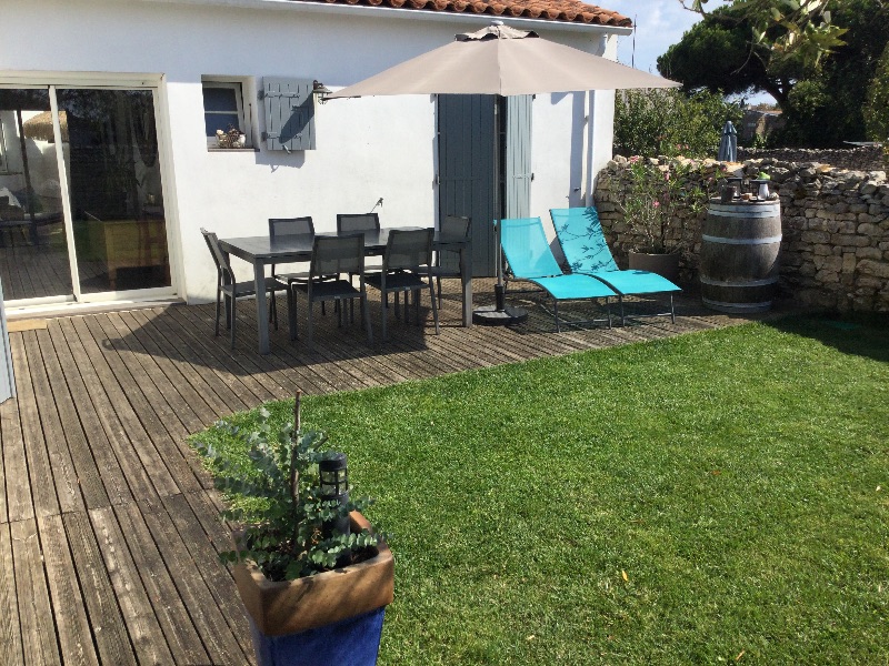 Photo 15 : NC d'une maison située à Sainte-Marie-de-Ré, île de Ré.