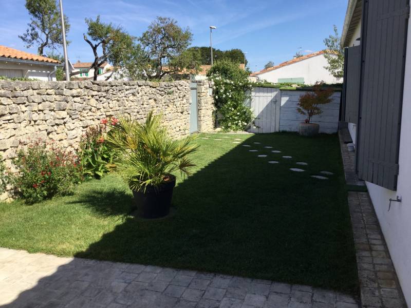 Photo 6 : NC d'une maison située à Sainte-Marie-de-Ré, île de Ré.