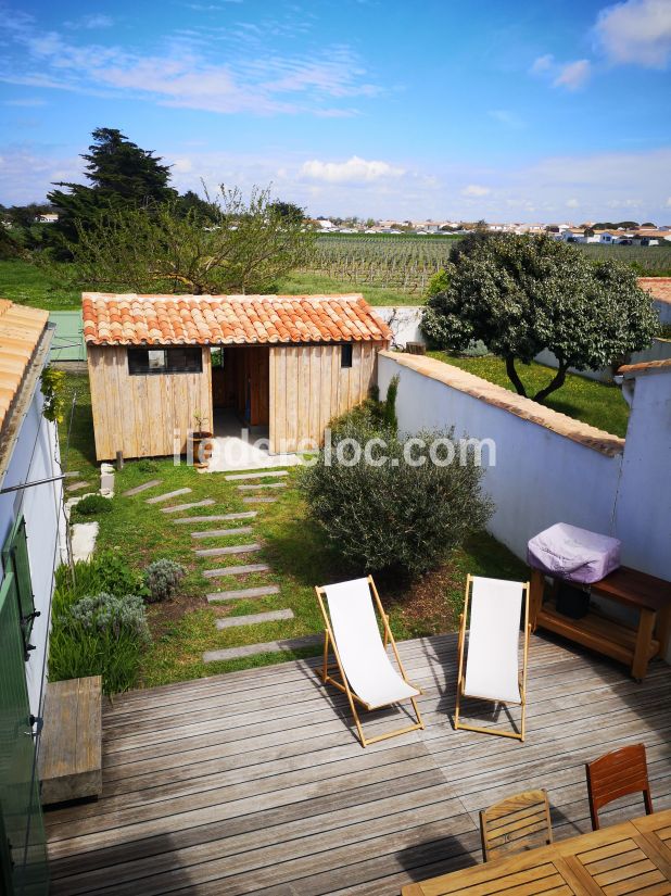 Photo 24 : NC d'une maison située à Saint-Clément-des-Baleines, île de Ré.