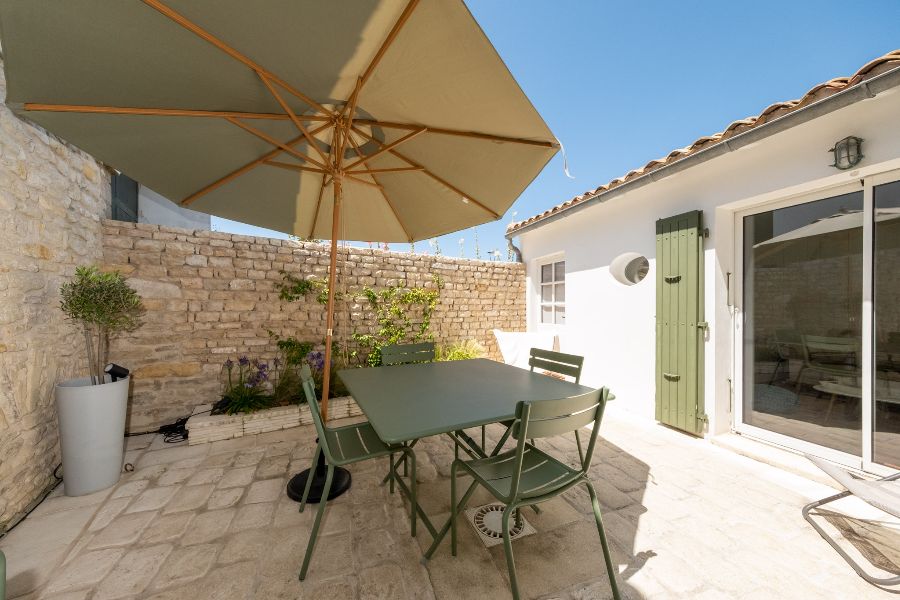 Photo 1 : NC d'une maison située à La Flotte, île de Ré.