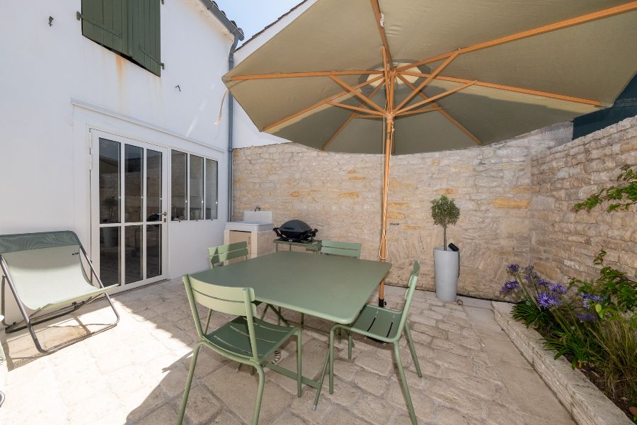 Photo 20 : NC d'une maison située à La Flotte, île de Ré.