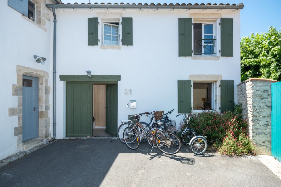 Photo 25 : NC d'une maison située à La Flotte, île de Ré.