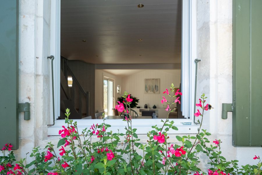 Photo 27 : NC d'une maison située à La Flotte, île de Ré.