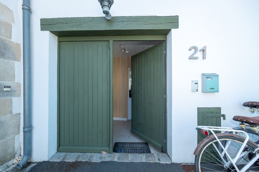 Photo 26 : NC d'une maison située à La Flotte, île de Ré.