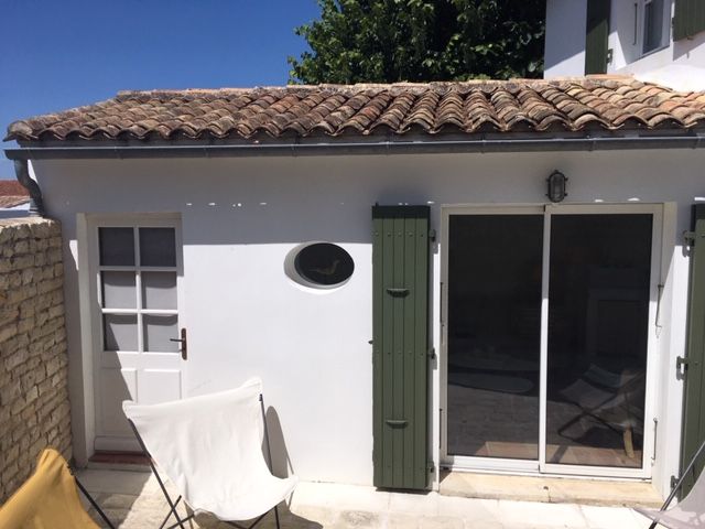 Photo 22 : EXTERIEUR d'une maison située à La Flotte, île de Ré.