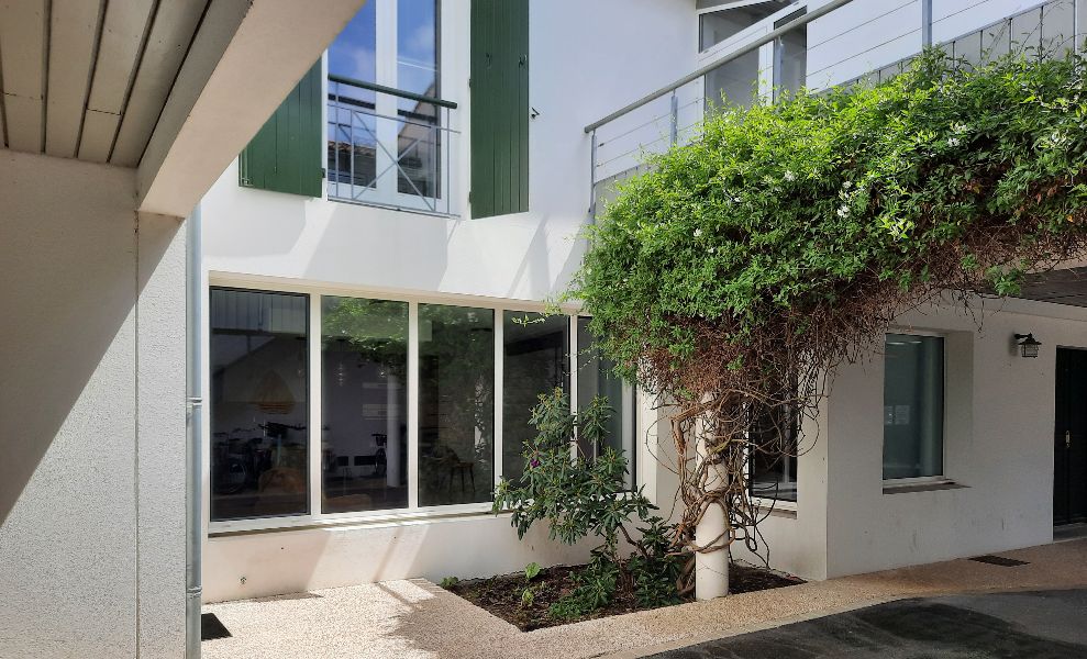 Photo 22 : NC d'une maison située à La Flotte-en-Ré, île de Ré.