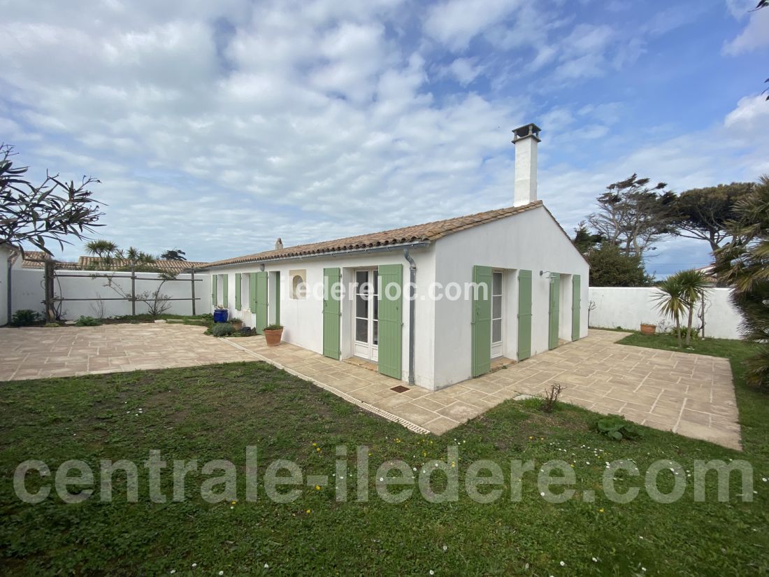 Photo 3 : NC d'une maison située à Saint-Clément-des-Baleines, île de Ré.