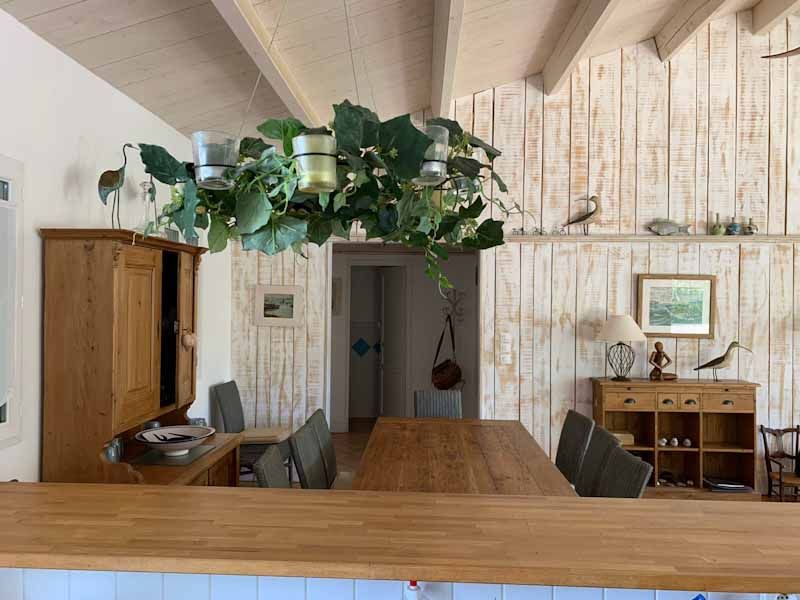 Photo 4 : SEJOUR d'une maison située à Le Bois-Plage-en-Ré, île de Ré.