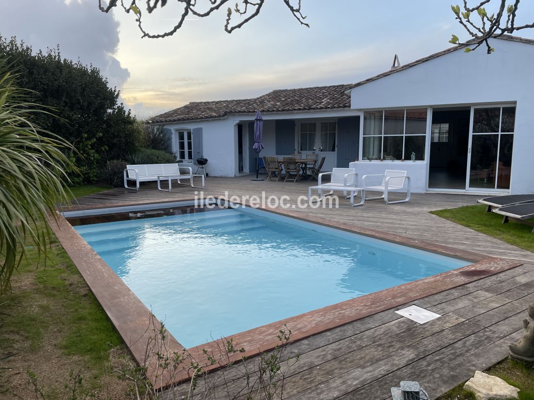 Photo 2 : NC d'une maison située à Le Bois-Plage, île de Ré.