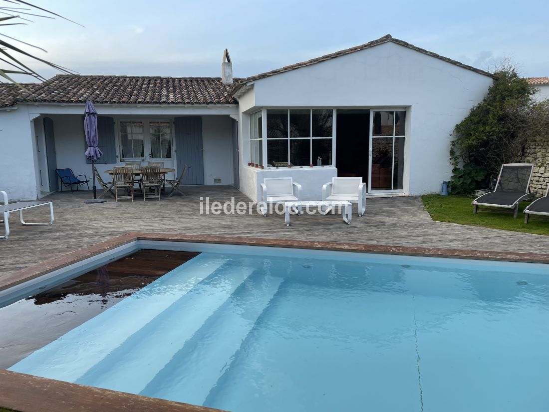 Photo 14 : NC d'une maison située à Le Bois-Plage, île de Ré.