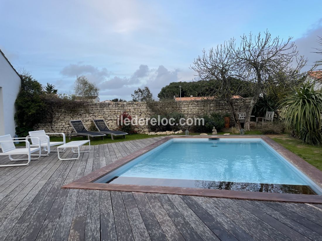 Photo 15 : NC d'une maison située à Le Bois-Plage-en-Ré, île de Ré.