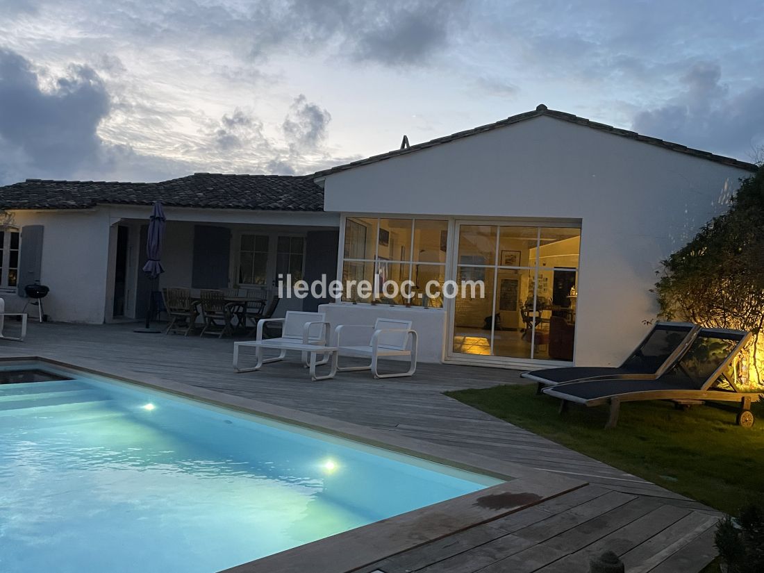 Photo 6 : NC d'une maison située à Le Bois-Plage-en-Ré, île de Ré.