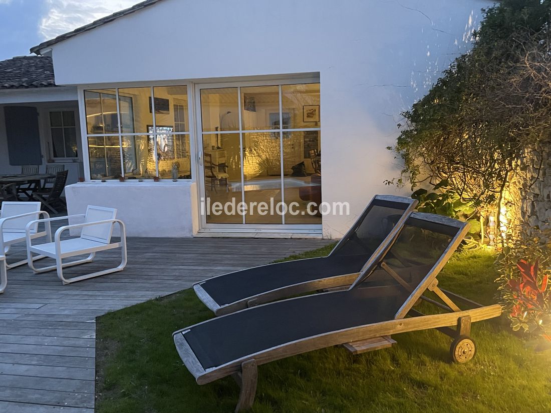 Photo 8 : NC d'une maison située à Le Bois-Plage, île de Ré.