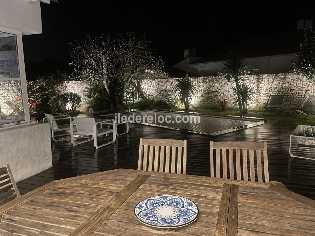 Photo 13 : NC d'une maison située à Le Bois-Plage-en-Ré, île de Ré.