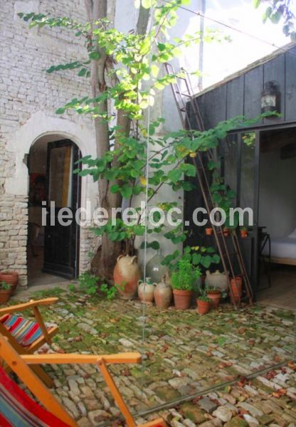 Photo 14 : PATIO d'une maison située à La Couarde-sur-mer, île de Ré.