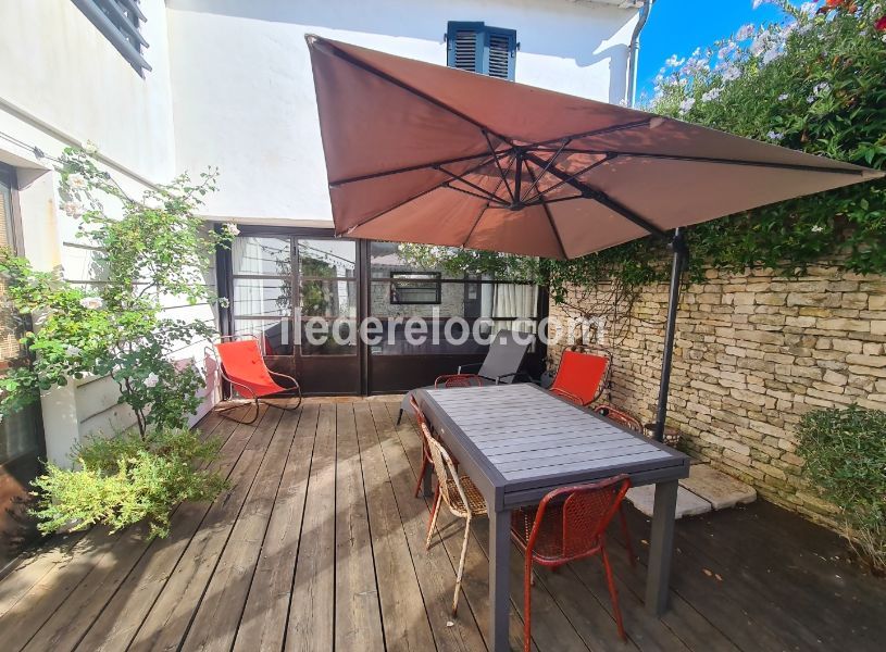 Photo 34 : PATIO d'une maison située à La Couarde-sur-mer, île de Ré.