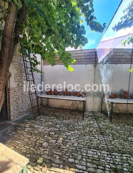 Photo 16 : PATIO d'une maison située à La Couarde-sur-mer, île de Ré.