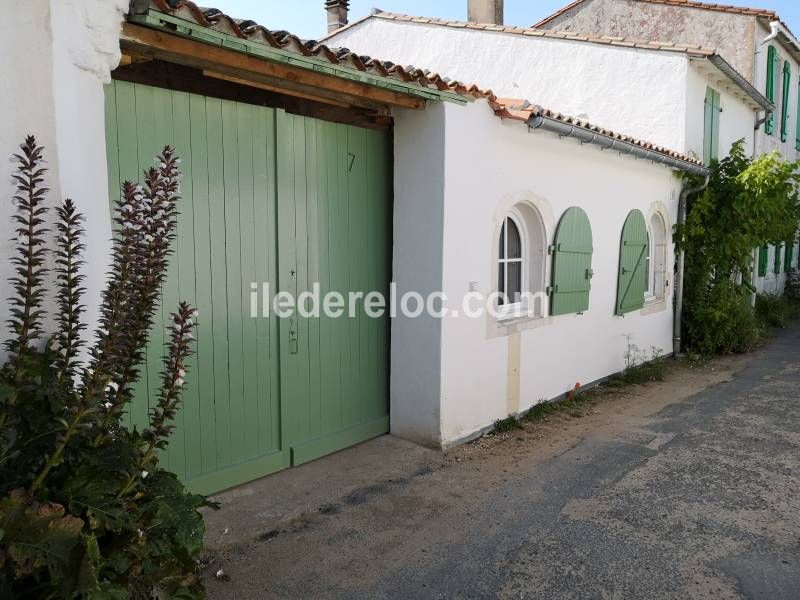 Photo 4 : NC d'une maison située à Loix, île de Ré.