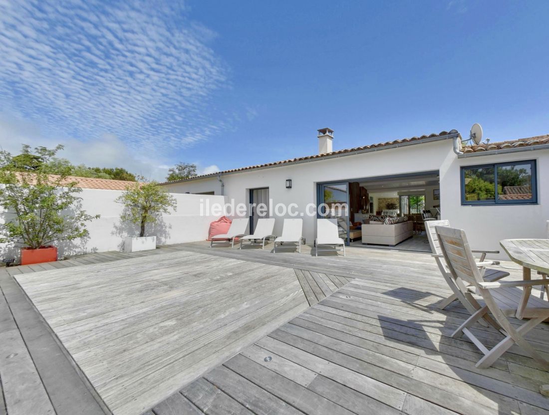 Photo 2 : NC d'une maison située à La Couarde-sur-mer, île de Ré.