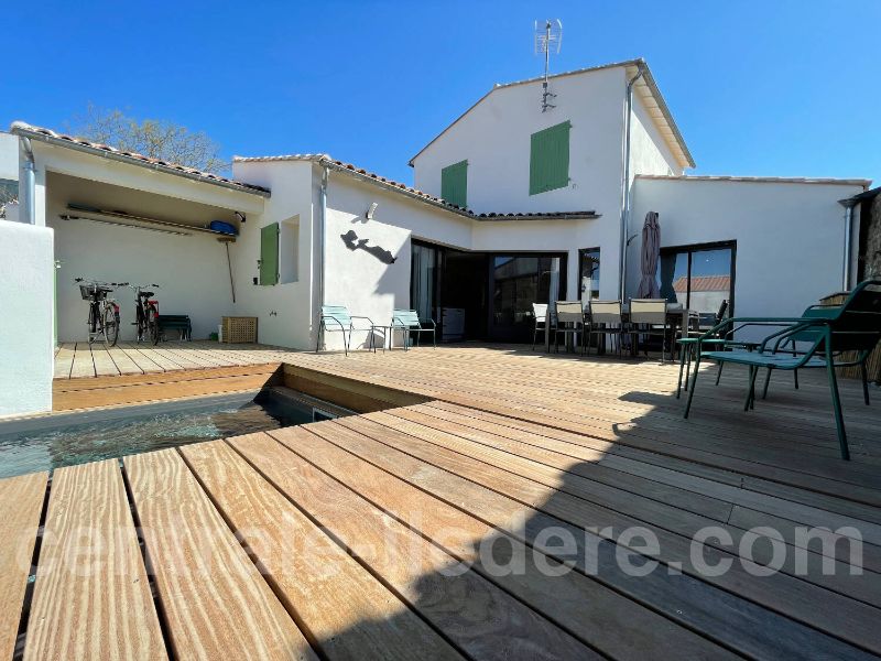 Photo 5 : NC d'une maison située à Sainte-Marie-de-Ré, île de Ré.