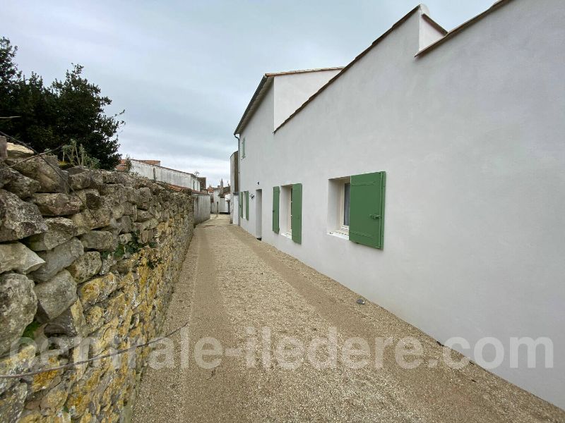 Photo 15 : NC d'une maison située à Sainte-Marie-de-Ré, île de Ré.