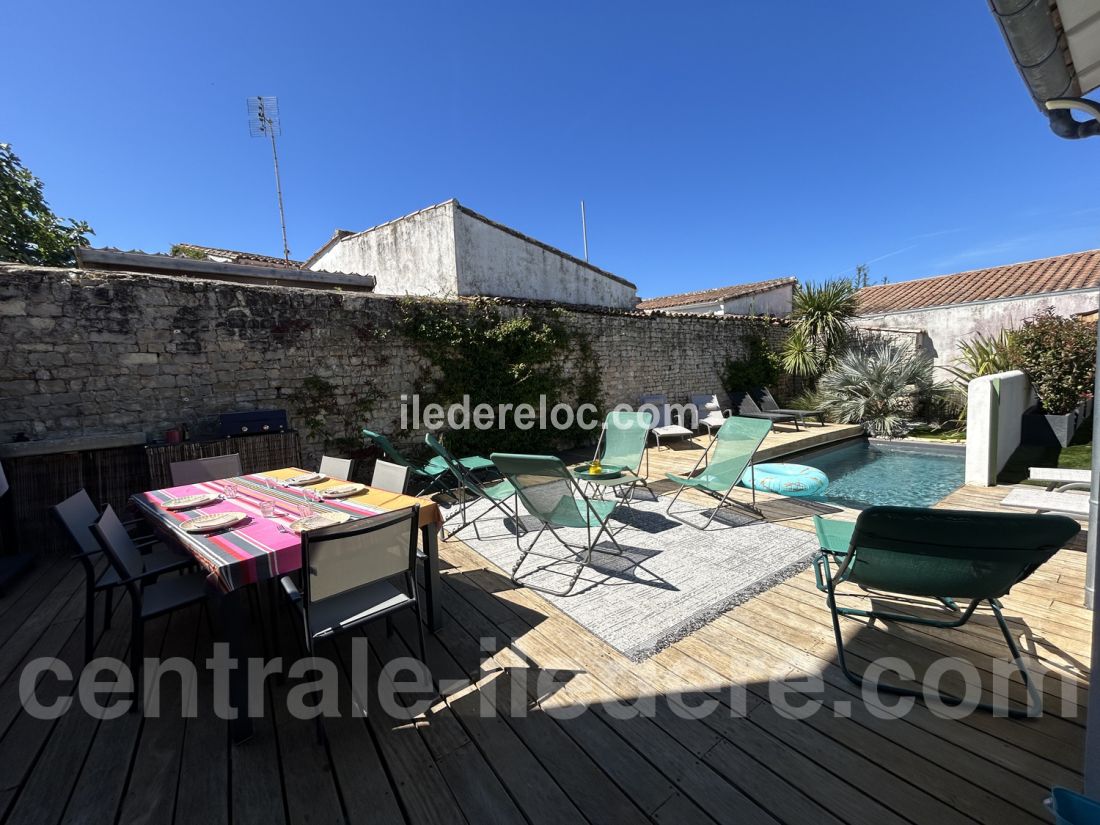 Photo 4 : NC d'une maison située à Sainte-Marie-de-Ré, île de Ré.