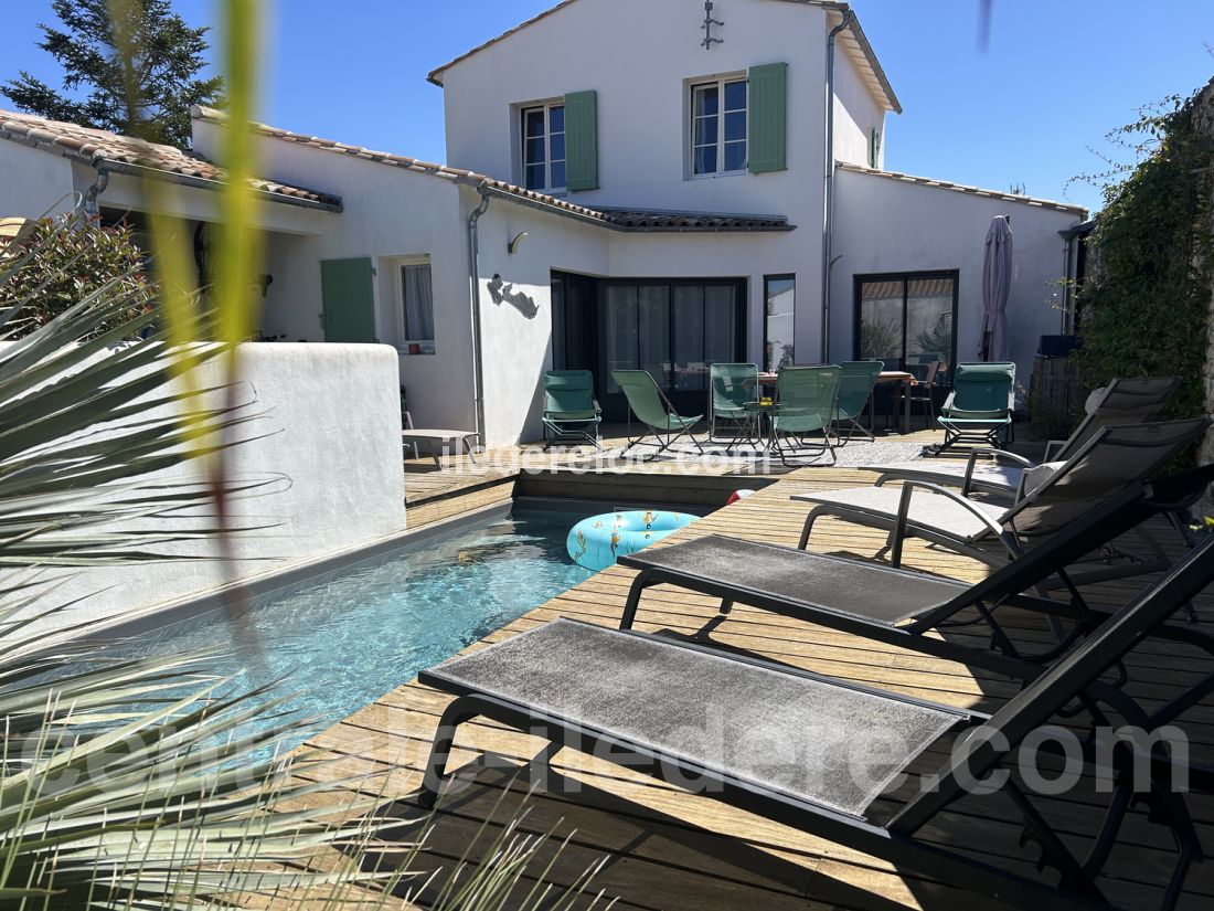 Photo 6 : NC d'une maison située à Sainte-Marie-de-Ré, île de Ré.