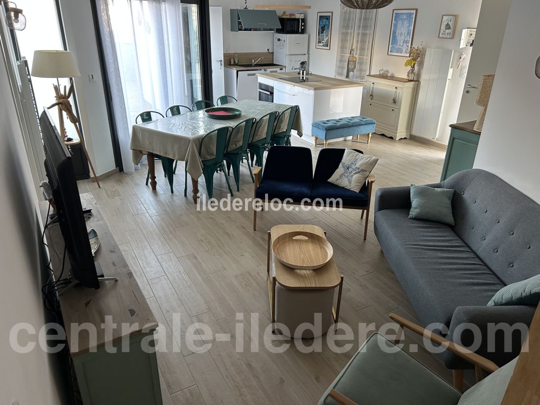 Photo 8 : NC d'une maison située à Sainte-Marie-de-Ré, île de Ré.
