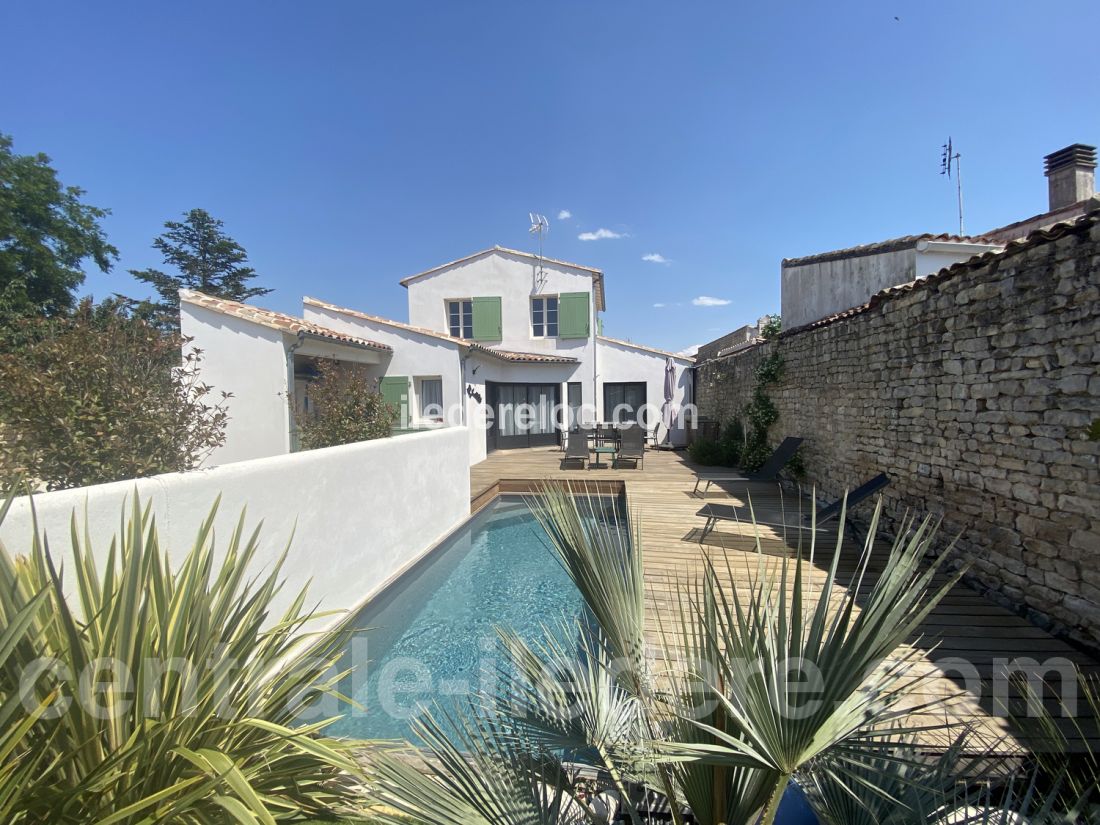 Photo 2 : NC d'une maison située à Sainte-Marie-de-Ré, île de Ré.