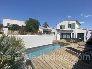 ile de ré Villa neuve avec piscine 3 chambres jusqu