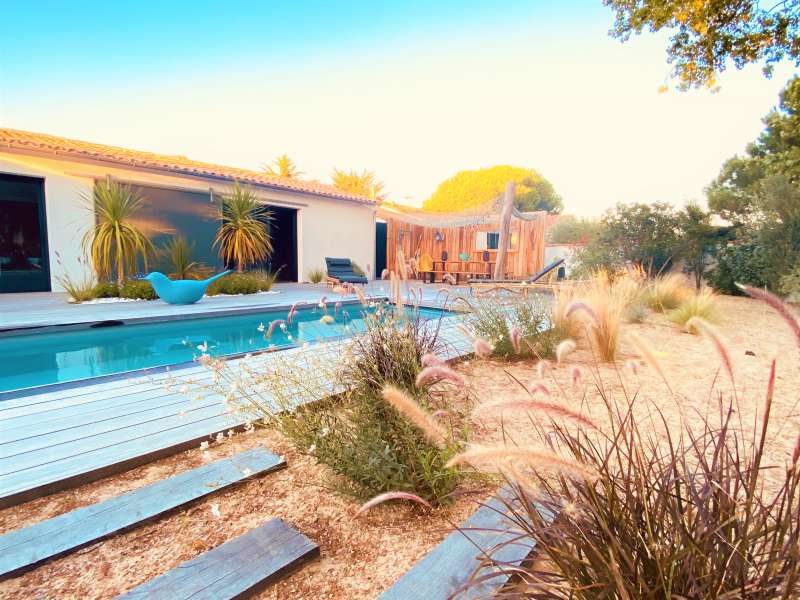 Photo 3 : NC d'une maison située à Le Bois-Plage-en-Ré, île de Ré.