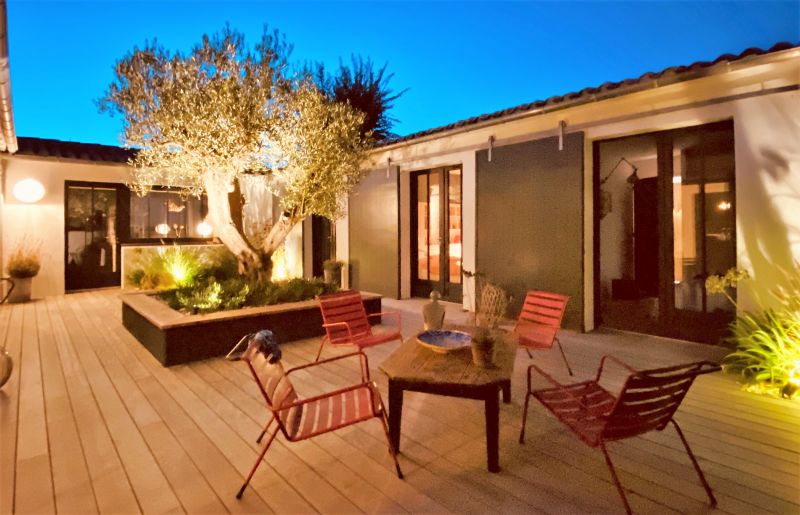 Photo 11 : NC d'une maison située à Le Bois-Plage-en-Ré, île de Ré.