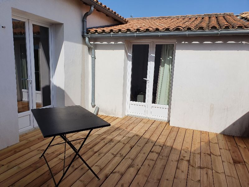 Photo 10 : NC d'une maison située à Sainte-Marie-de-Ré, île de Ré.