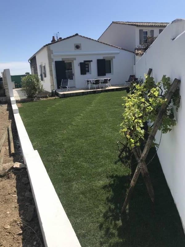 Photo 6 : JARDIN d'une maison située à La Flotte-en-Ré, île de Ré.