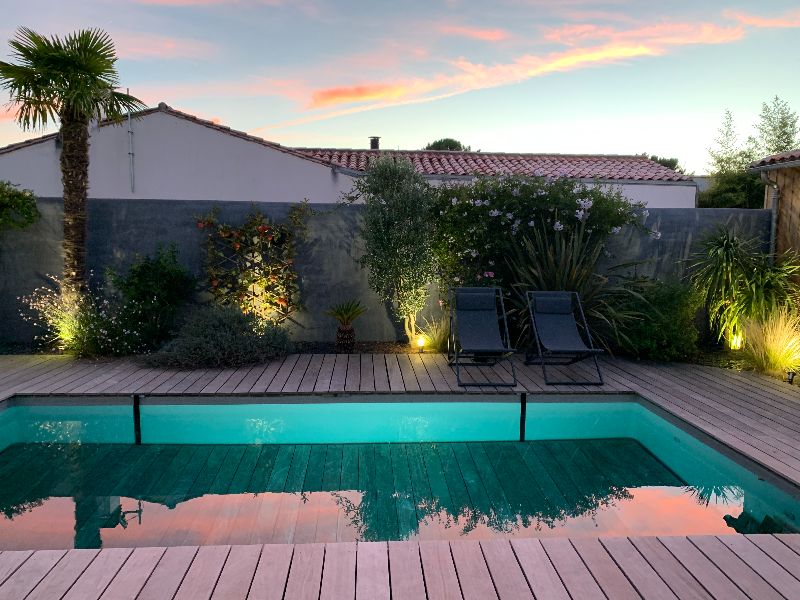 Photo 41 : PISCINE d'une maison située à Le Bois-Plage-en-Ré, île de Ré.