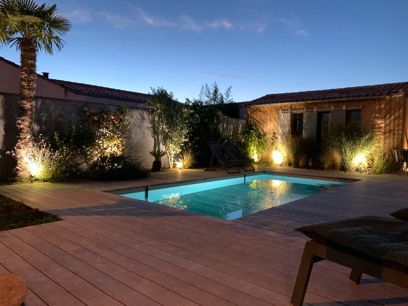 Photo 40 : PISCINE d'une maison située à Le Bois-Plage-en-Ré, île de Ré.