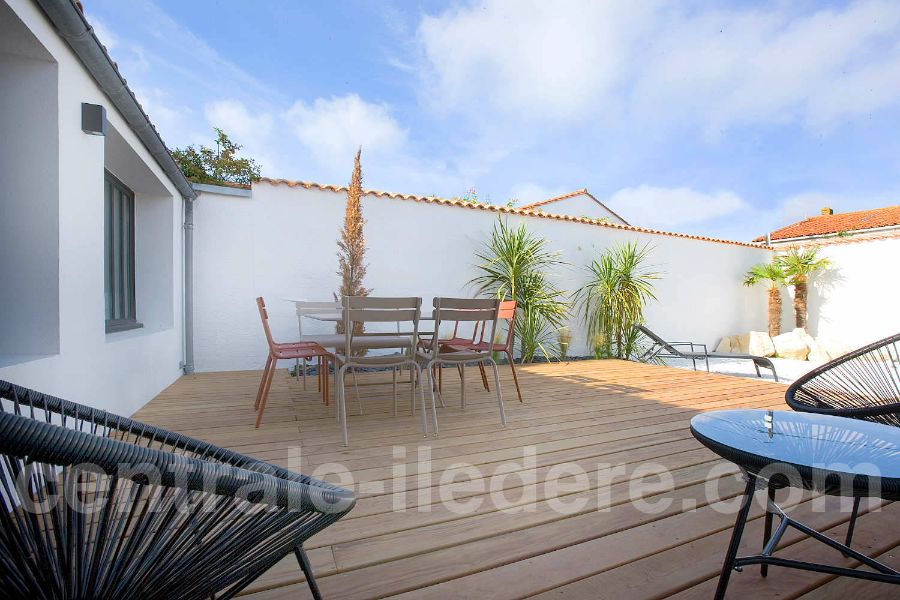 Photo 4 : NC d'une maison située à Le Bois-Plage-en-Ré, île de Ré.