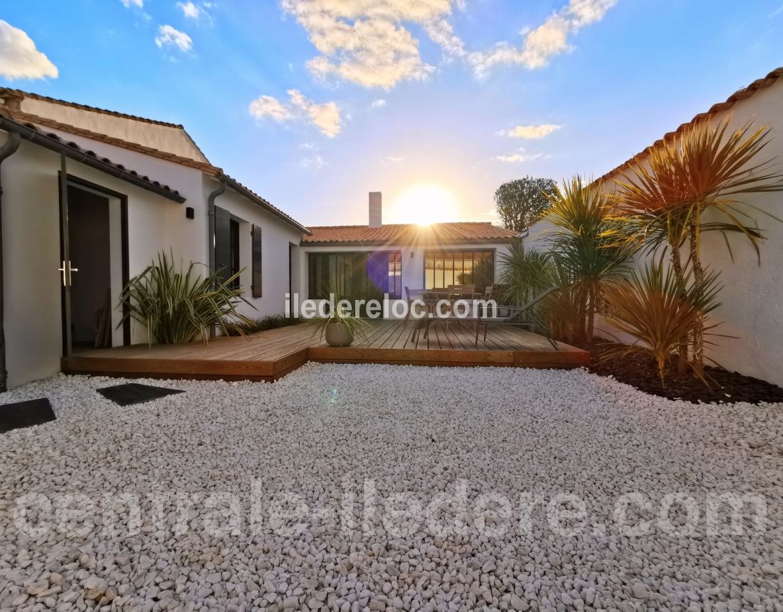 Photo 1 : NC d'une maison située à Le Bois-Plage-en-Ré, île de Ré.