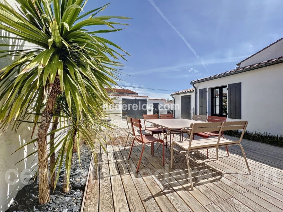 Photo 2 : NC d'une maison située à Le Bois-Plage-en-Ré, île de Ré.