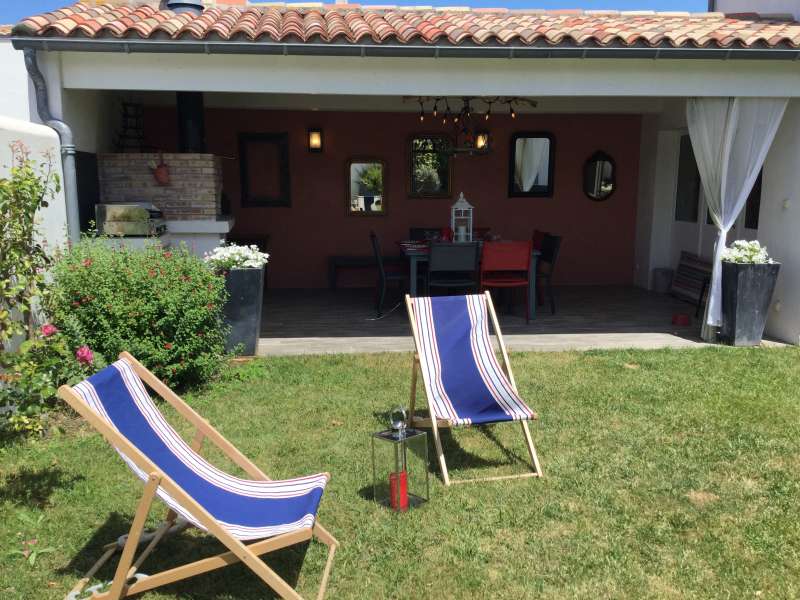 Photo 8 : NC d'une maison située à Loix, île de Ré.