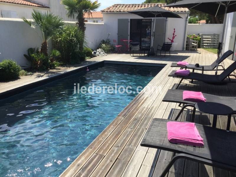 Photo 1 : NC d'une maison située à Le Bois-Plage-en-Ré, île de Ré.