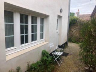 Photo 2 : EXTERIEUR d'une maison située à Les Portes-en-Ré, île de Ré.