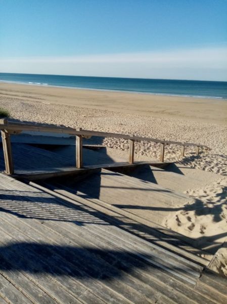 Photo 17 : EXTERIEUR d'une maison située à Le Bois-Plage-en-Ré, île de Ré.