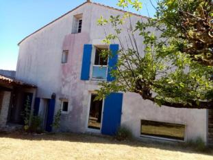 Ile de Ré:Ancien chai - maison familiale