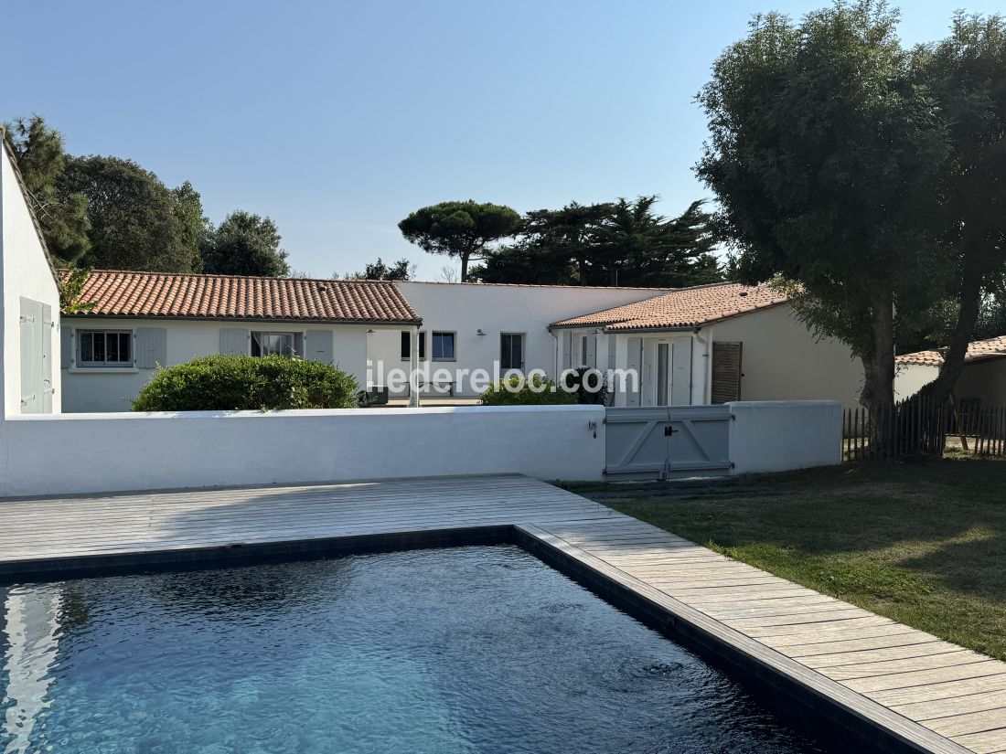 Photo 4 : PISCINE d'une maison située à Les Portes-en-Ré, île de Ré.