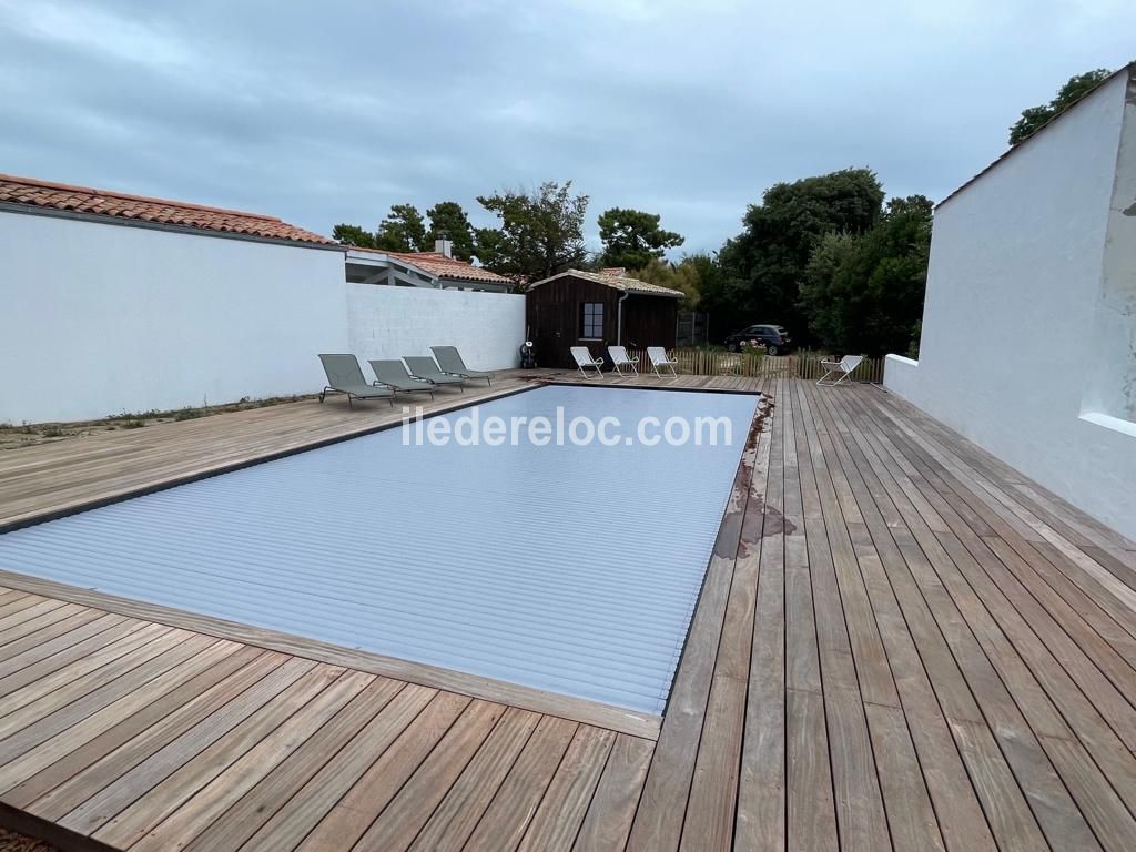 Photo 16 : PISCINE d'une maison située à Les Portes-en-Ré, île de Ré.